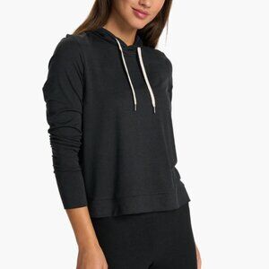 Vuori Halo Essential Hoodie NWOT - S - Black Heather